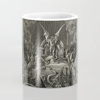 Gustave Doré - The lost paradise Coffee Mug Gallery Image 4