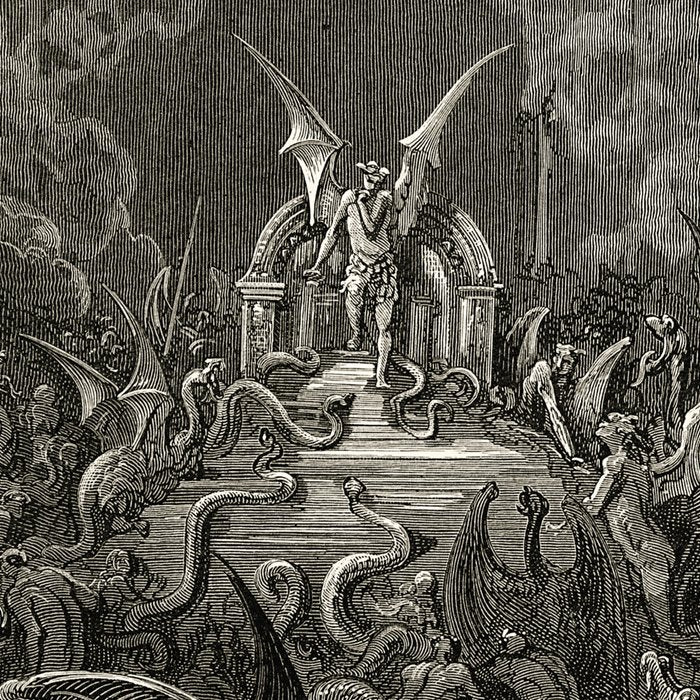 Gustave Doré - The lost paradise Coffee Mug Gallery Image 2