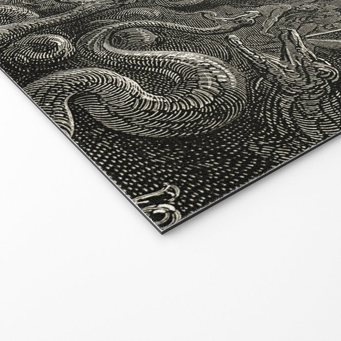 Gustave Doré - The lost paradise Welcome Mat Gallery Image 2