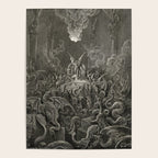 Gustave Doré - The lost paradise Poster Gallery Image 4