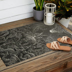 Gustave Doré - The lost paradise Outdoor Rug Gallery Image 2