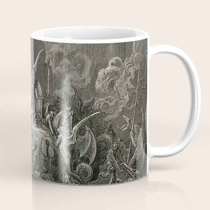 Gustave Doré - The lost paradise Coffee Mug Gallery Image 1