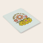 Aquarius Flower Notebook Gallery Image 2