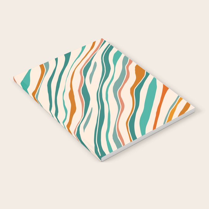Southwest Abstract Stripes Notebook Gallery Image 1
