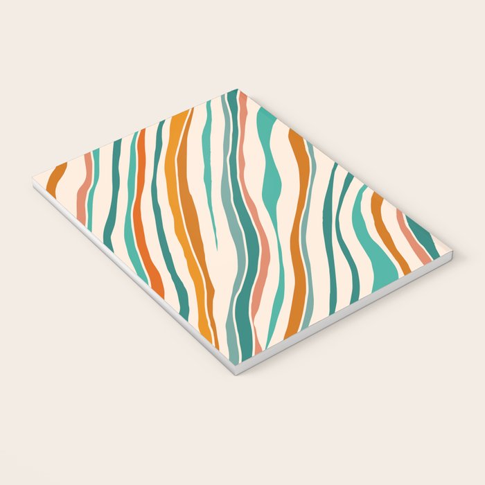 Southwest Abstract Stripes Notebook Gallery Image 3