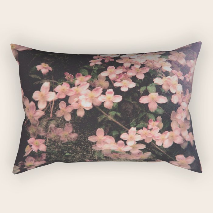 She Hangs Brightly Rectangular Pillow Gallery Image 2