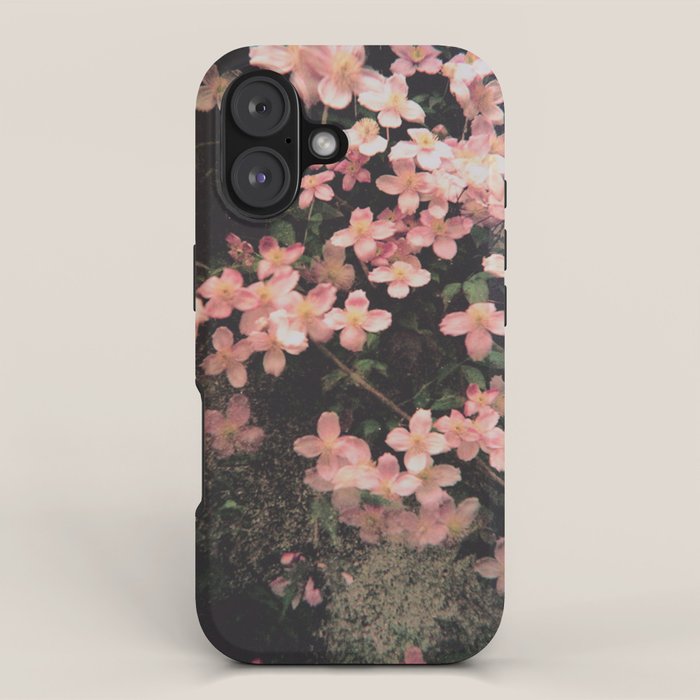 She Hangs Brightly iPhone Case Gallery Image 1