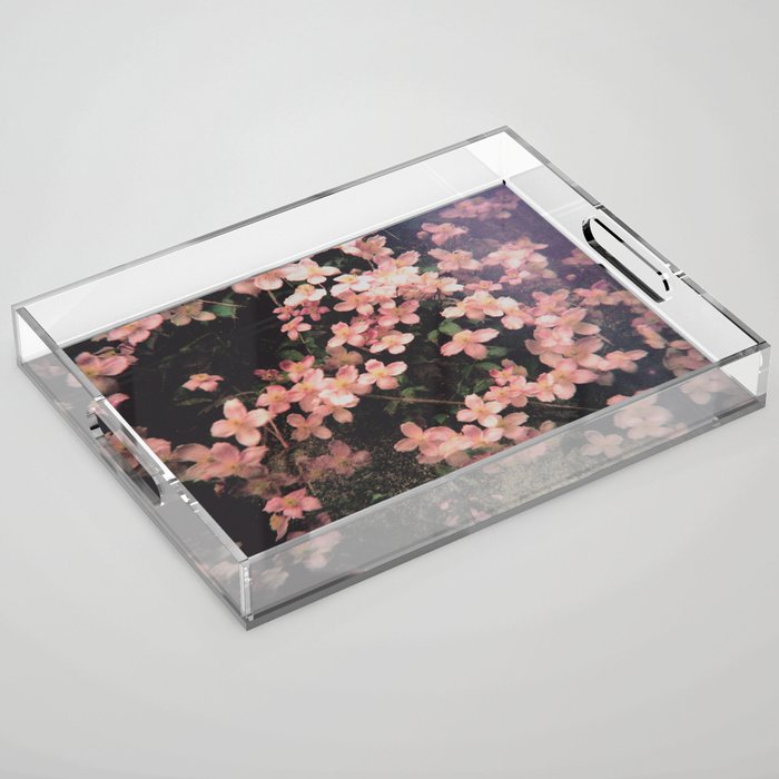 She Hangs Brightly Acrylic Tray Gallery Image 1