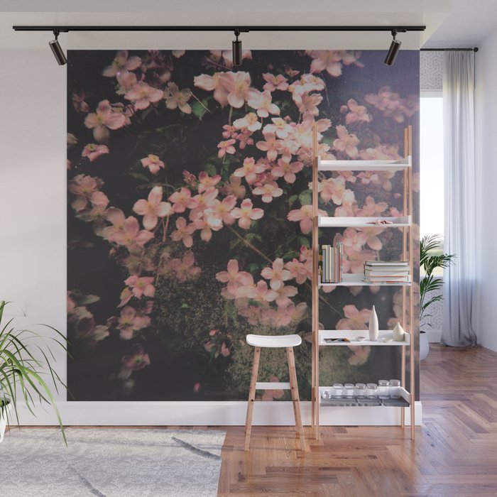 She Hangs Brightly Wall Mural Gallery Image 1