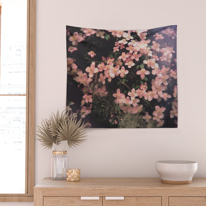 She Hangs Brightly Wall Tapestry Gallery Image 2