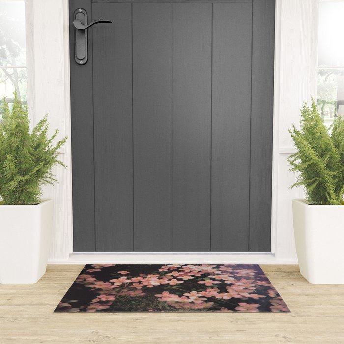 She Hangs Brightly Welcome Mat Gallery Image 3