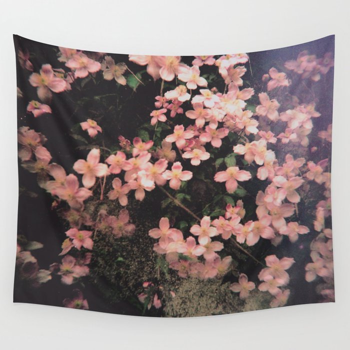 She Hangs Brightly Wall Tapestry Gallery Image 1