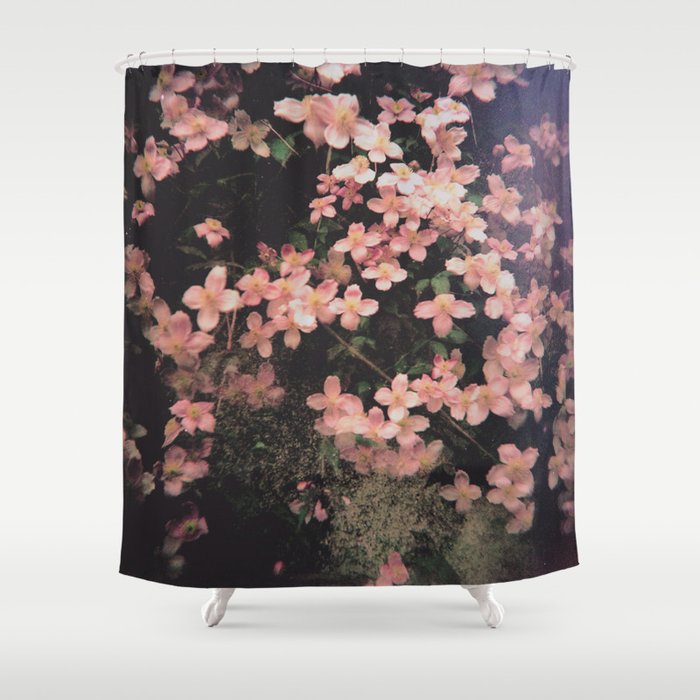 She Hangs Brightly Shower Curtain Gallery Image 1
