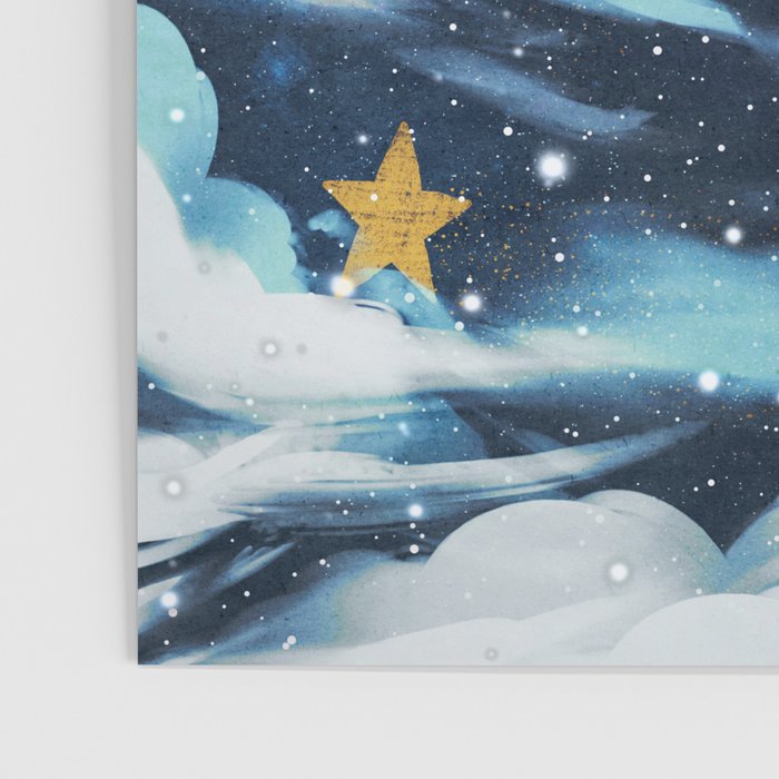 Moonlit Cloud Fantasy A Poster Gallery Image 3