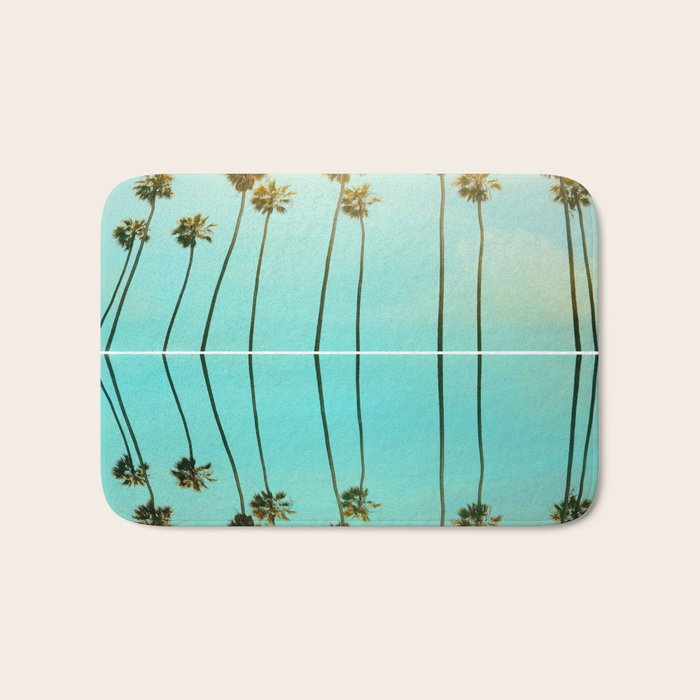Palm Reflections Bath Mat Gallery Image 1