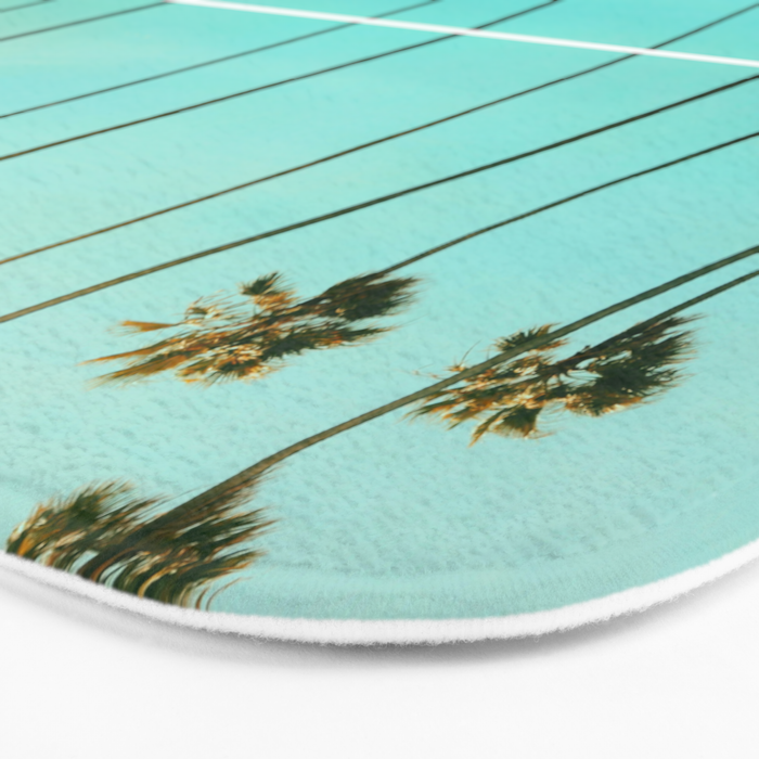 Palm Reflections Bath Mat Gallery Image 3