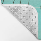 Palm Reflections Bath Mat Gallery Image 2