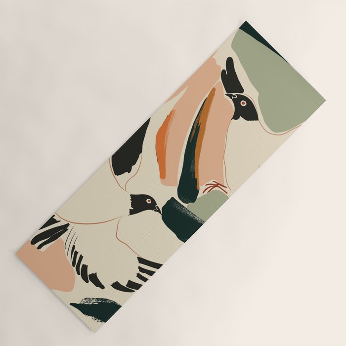 Flying Birds 2 Yoga Mat Gallery Image 1