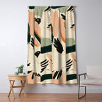Flying Birds 2 Window Curtain Gallery Image 5