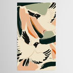 Flying Birds 2 Tablecloth Gallery Image 2