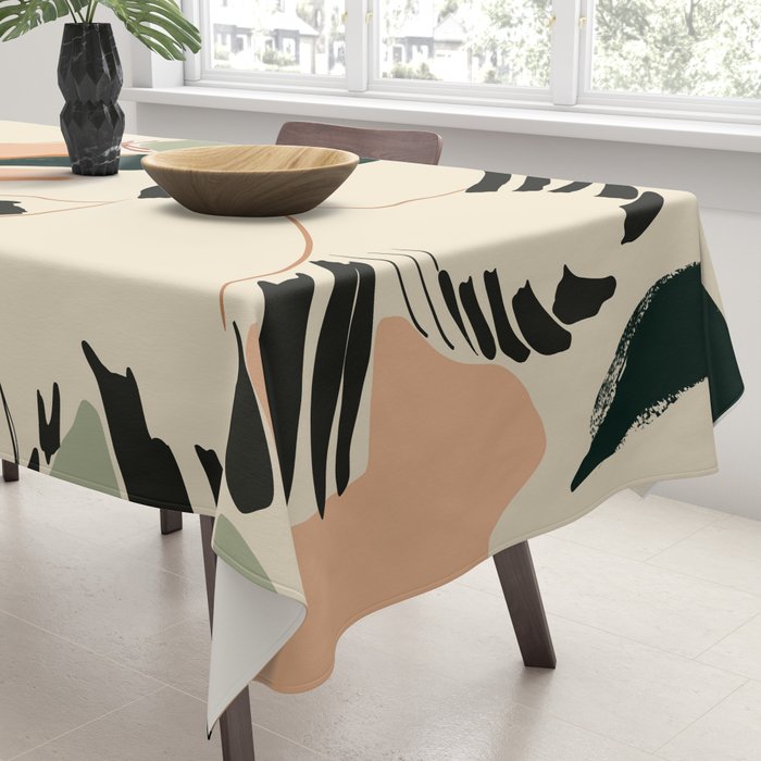 Flying Birds 2 Tablecloth Gallery Image 3