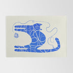 Wool Cat Rug Gallery Image 2