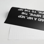 Rapper's Delight, I said a hip hop Wrapping Paper Gallery Image 2