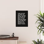 Rapper's Delight, I said a hip hop Poster Gallery Image 2