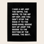 Rapper's Delight, I said a hip hop Poster Gallery Image 4