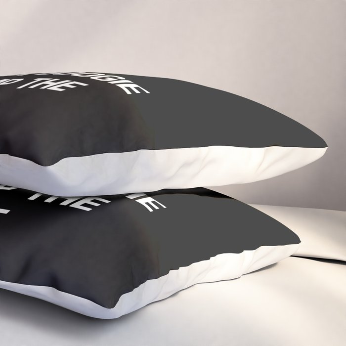 Rapper's Delight, I said a hip hop Pillow Sham Gallery Image 3
