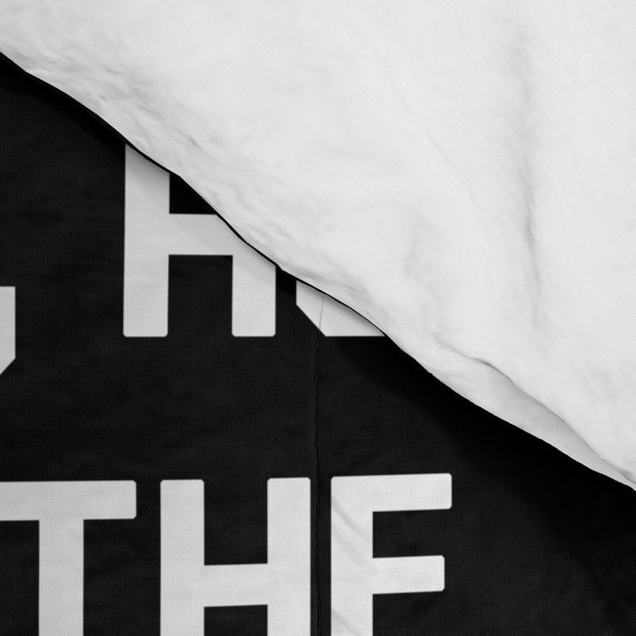 Rapper's Delight, I said a hip hop Comforter Gallery Image 4
