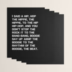 Rapper's Delight, I said a hip hop Wrapping Paper Gallery Image 3