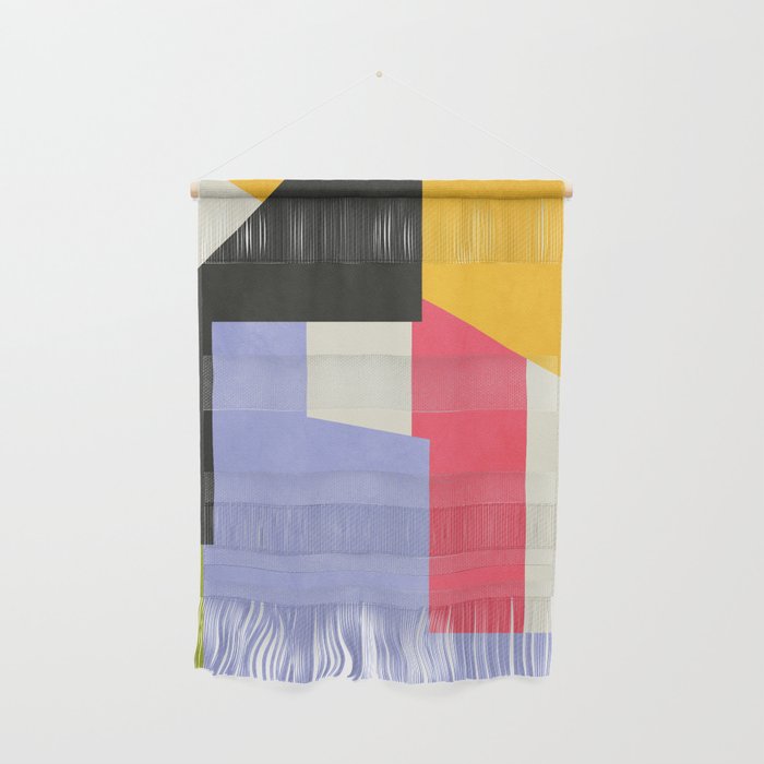 Geometric Shapes 14 Wall Hanging Gallery Image 1