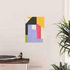 Geometric Shapes 14 Poster Gallery Image 2