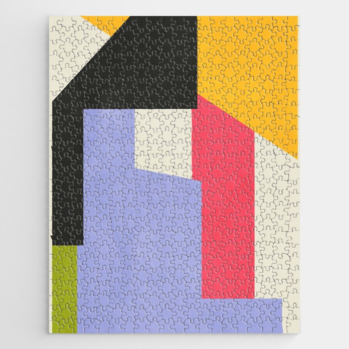 Geometric Shapes 14 Jigsaw Puzzle Gallery Image 1