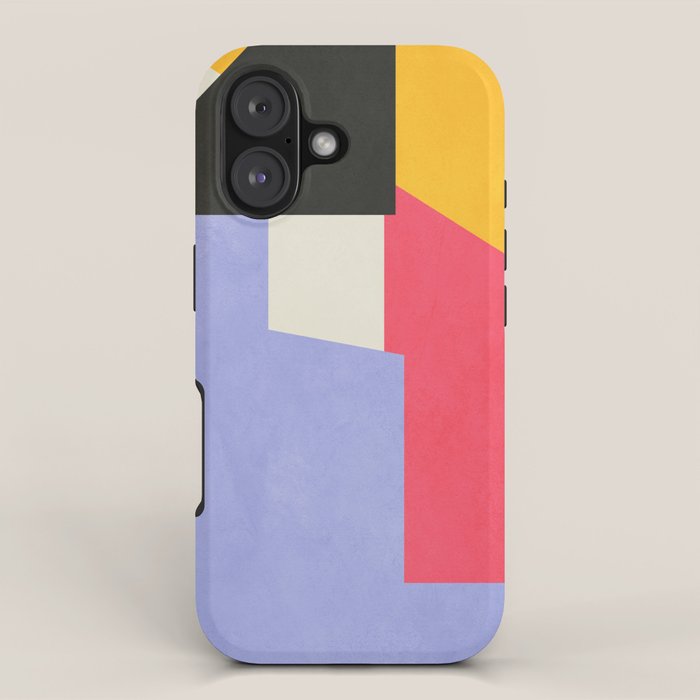 Geometric Shapes 14 iPhone Case Gallery Image 1