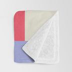 Geometric Shapes 14 Throw Blanket Gallery Image 3