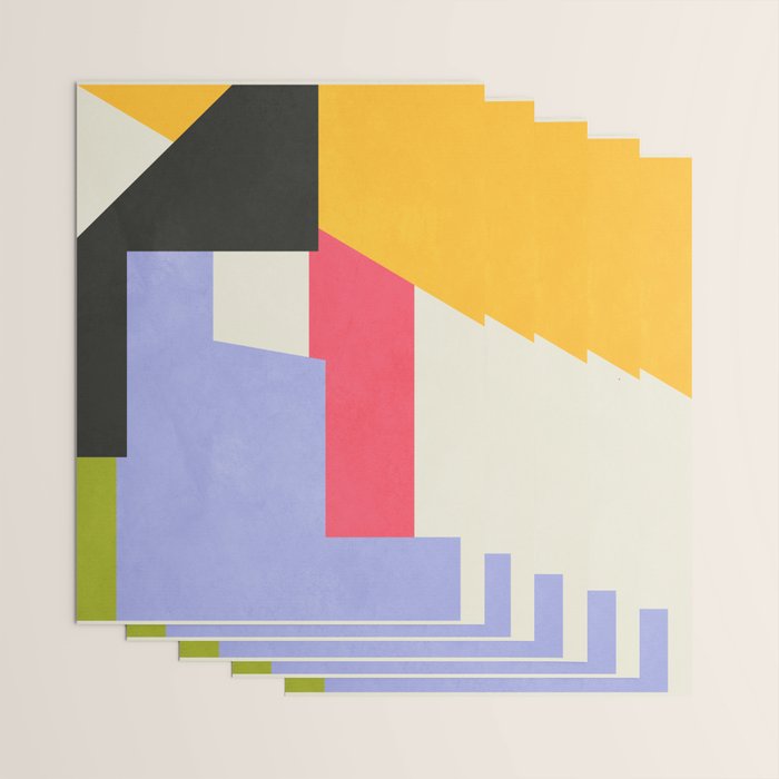 Geometric Shapes 14 Wrapping Paper Gallery Image 3