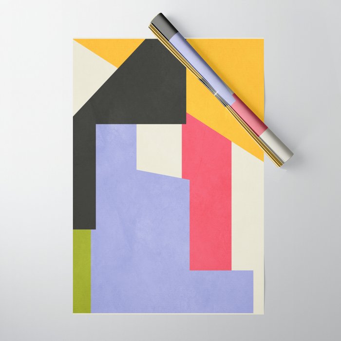 Geometric Shapes 14 Wrapping Paper Gallery Image 1