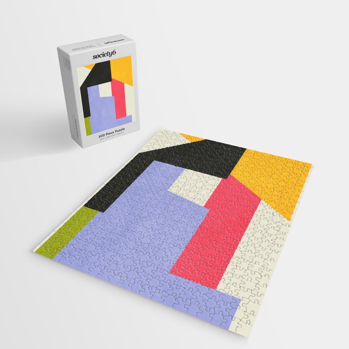 Geometric Shapes 14 Jigsaw Puzzle Gallery Image 2