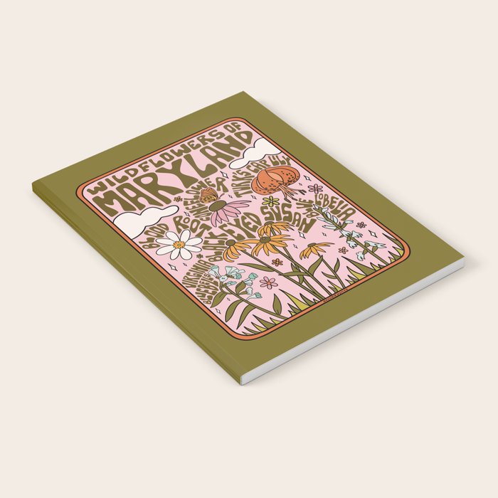 Maryland Wildflowers Notebook Gallery Image 1