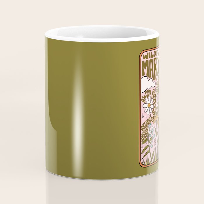 Maryland Wildflowers Coffee Mug Gallery Image 4