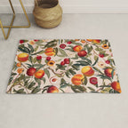 Vintage Fruit Pattern XXIII Rug Gallery Image 1