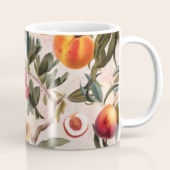 Vintage Fruit Pattern XXIII Coffee Mug Gallery Image 1