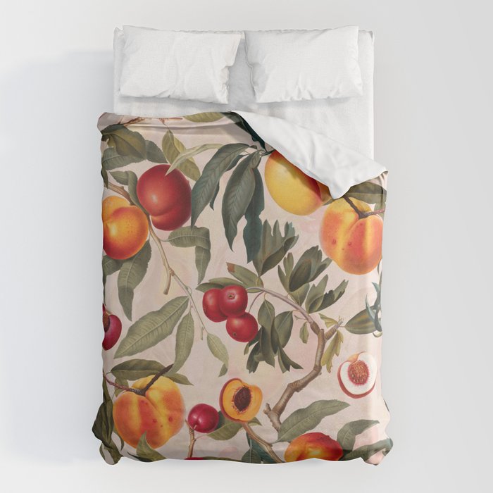 Vintage Fruit Pattern XXIII Duvet Cover Gallery Image 6