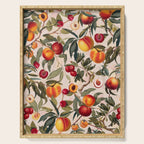 Vintage Fruit Pattern XXIII Serving Tray Gallery Image 1