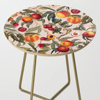 Vintage Fruit Pattern XXIII Side Table Gallery Image 2