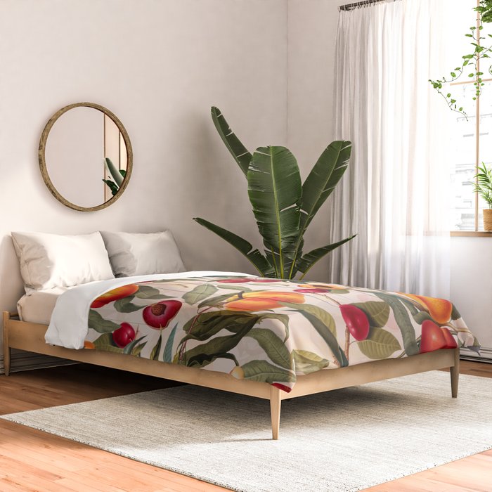 Vintage Fruit Pattern XXIII Comforter Gallery Image 2