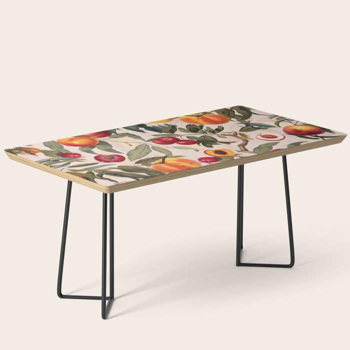 Vintage Fruit Pattern XXIII Coffee Table Gallery Image 1