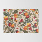 Vintage Fruit Pattern XXIII Rug Gallery Image 2